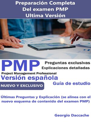 cover image of Preparación Completa Del examen PMP, Ultima Versión